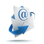 Image de contact par e-mail